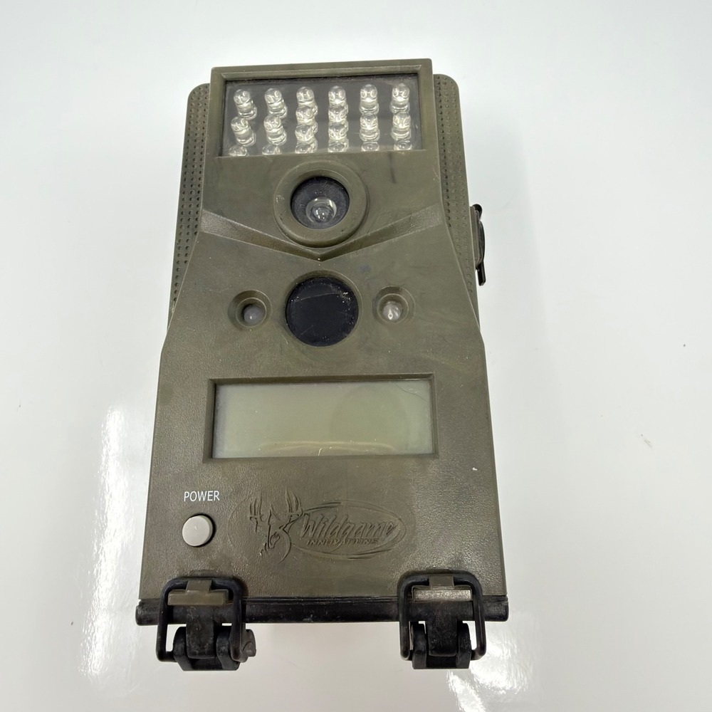 Wildgame Innovations Trail Camera W3EA Green Hunting Game Scouting Camera